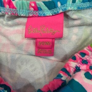 Lilly Pulitzer Pink and Blue Patterned Bloomers